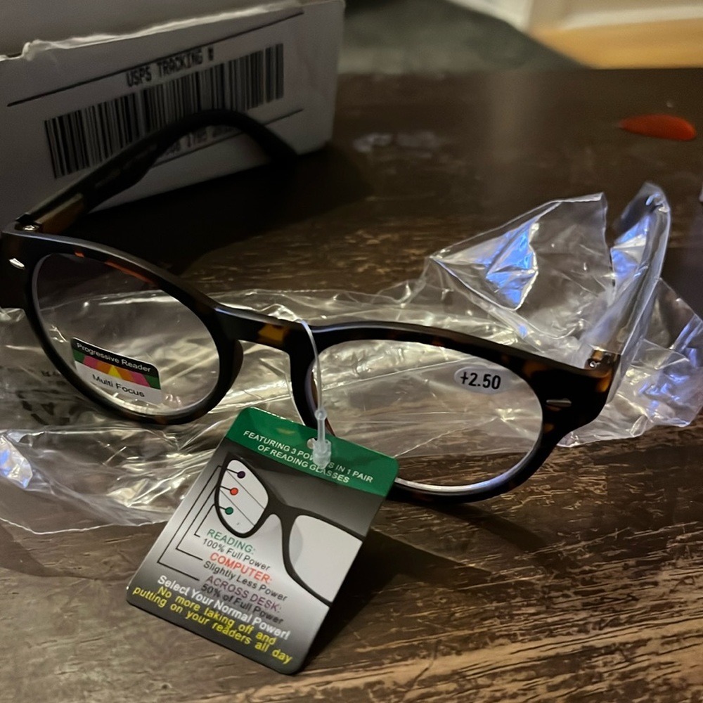 Glasses-Readers 2.50 Key-hole style